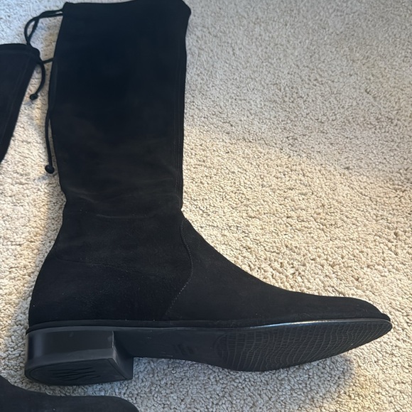 Stuart Weitzman kneezie suede boots size 6.5 - Picture 4 of 13